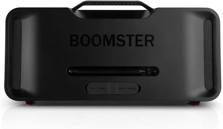 Teufel BOOMSTER Robuster Bluetooth Lautsprecher mit 2.1-Stereo-System Soundsystem DAB+ und FM-RDS-Ra