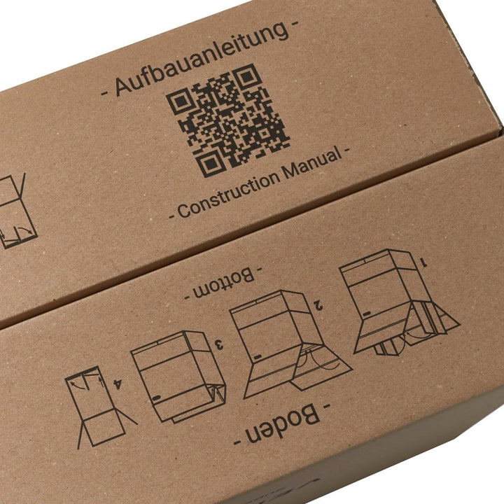 BB-Verpackungen 20 x Umzugskarton aus recycelter Pappe, sehr stabil mit doppeltem Boden (belastbar b
