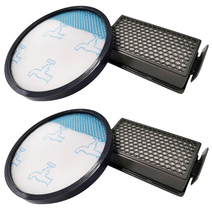 2 Set Ersatzfilter kompatibel mit Rowenta Compact Power XXL RO4811EA RO4823EA RO4825EA RO4853EA RO48