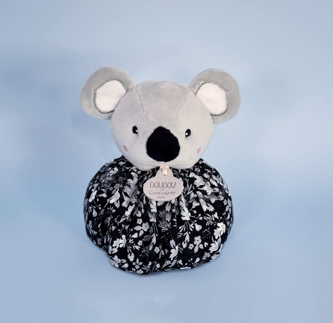 Doudou et Compagnie - Kuscheltier Koala – Kuscheltier – Grau – 25 cm – Doudou Kugel – DC3934 Grau Ko