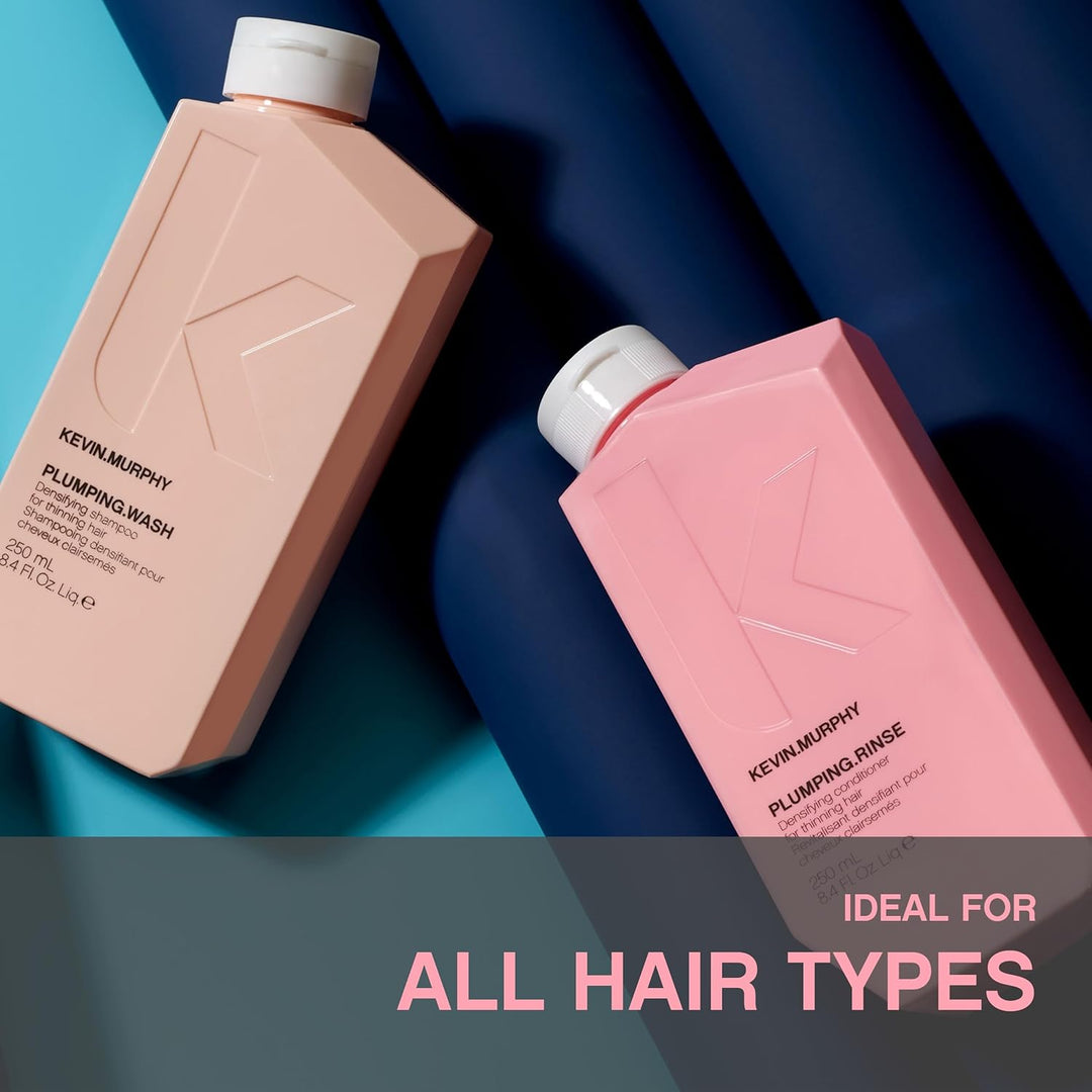Kevin Murphy Plumping Rinse Conditioner, 250 ml Geruchlos 250 ml (1er Pack), Geruchlos 250 ml (1er P