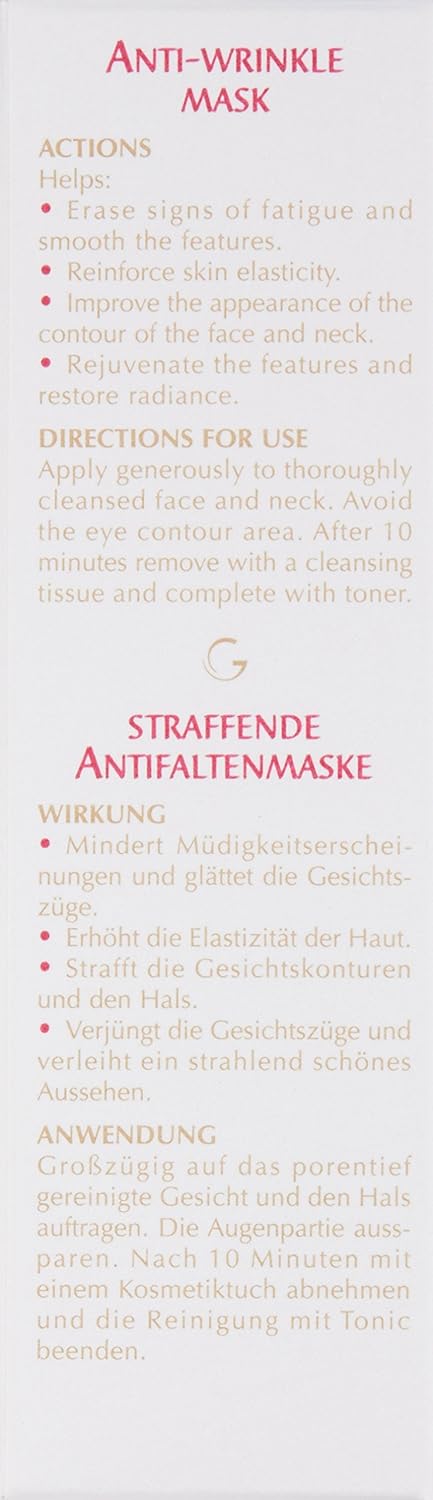 Guinot Masque Vital Anti Rides, 1er Pack (1 x 50 ml)