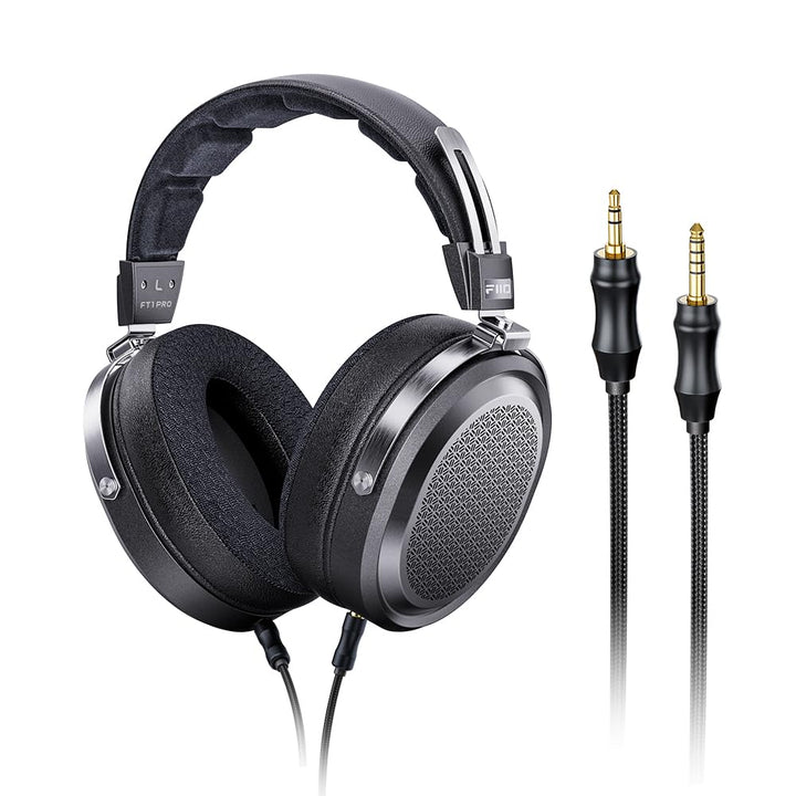 FiiO FT1 Pro Open-Back Planar Magnetic Wired Hi-Fi Kopfhörer für Zuhause, Studio, Aufnahme, hohe Emp