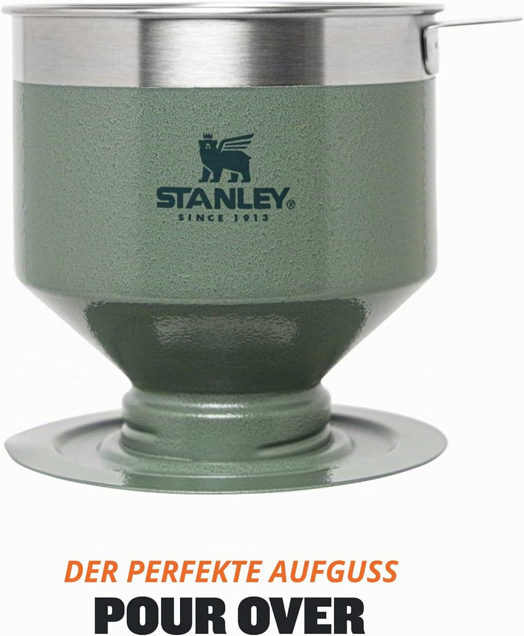 Stanley Perfect Brew Pour Over Kaffeebereiter - Ergibt 1-6 Tassen - Kaffeefilter Wiederverwendbar Ed