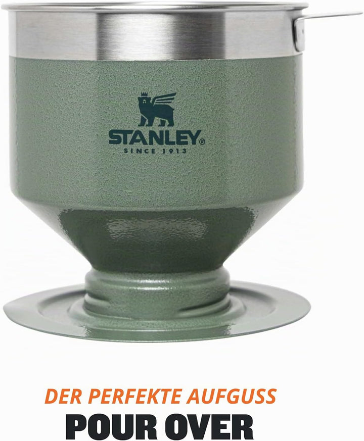 Stanley Perfect Brew Pour Over Kaffeebereiter - Ergibt 1-6 Tassen - Kaffeefilter Wiederverwendbar Ed