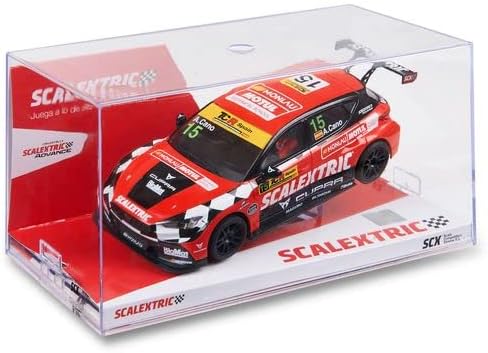SCALEXTRIC Rennauto Advance - Slotcar, Massstab 1:32 (Cupra Leon Competition - Monlau) Cupra Leon We