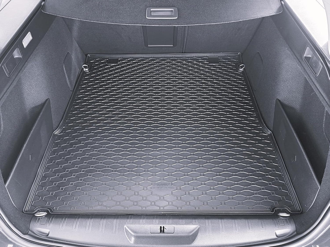AD Tuning Gummi Kofferraumwanne für Peugeot 308 II T9 SW (2014-2021) – Passgenaue Antirutsch Laderau