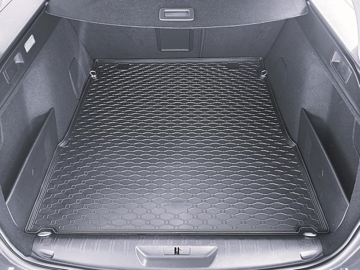 AD Tuning Gummi Kofferraumwanne für Peugeot 308 II T9 SW (2014-2021) – Passgenaue Antirutsch Laderau