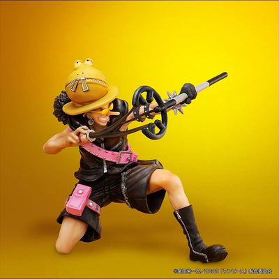 Ichiban - One Piece - Usopp (Film Red), Bandai Spirits Ichibansho Figure, Red