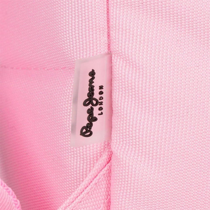 Pepe Jeans Cross An Trolley anpassbarer Rucksack Rosa 32x44x15 cms Polyester 0 21.12L Anpassungsfähi