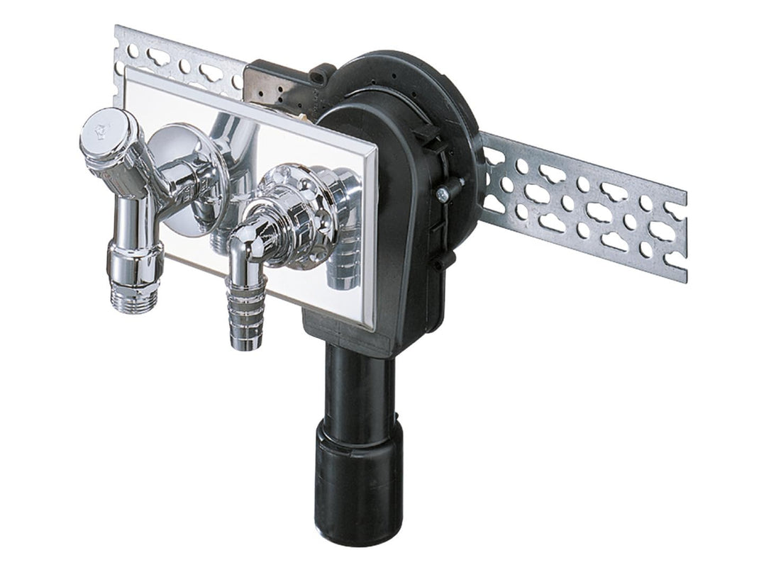Dallmer Wandeinbau Waschgeräte Siphon