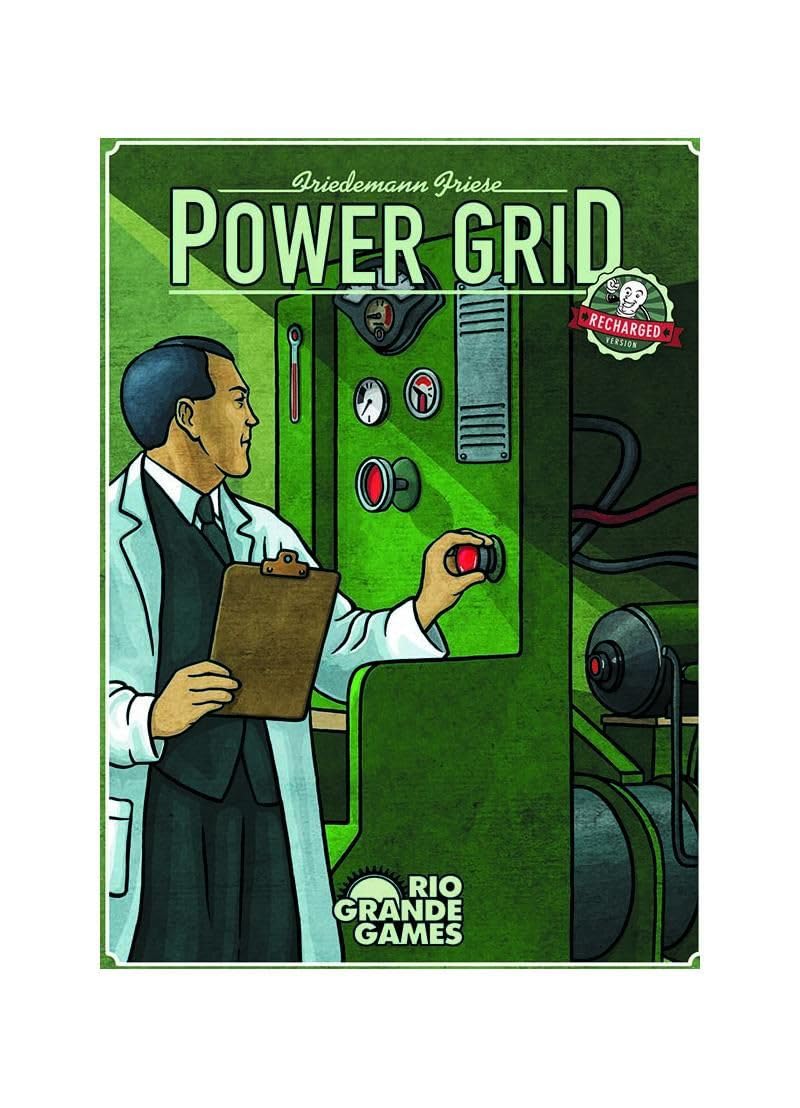 Power Grid Recharged (2nd Edition) - EN, RGG559
