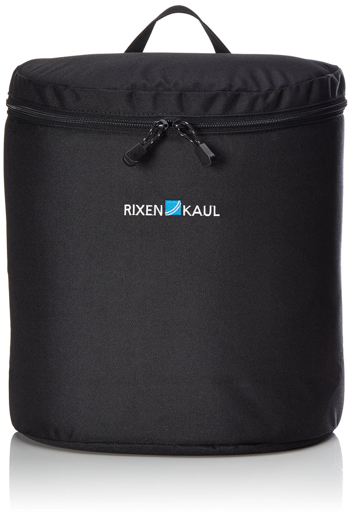 KlickFix Unisex Gepäckträgertasche Citytasche Gep cktr gertasche, Schwarz, 14 x 30 35 cm EU