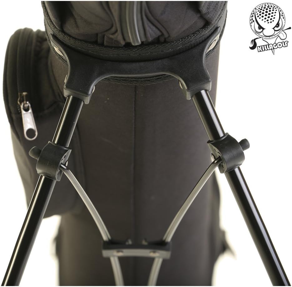 - Sunday - Stand-und Tragebag | mit Standfüssen | optimales Range- und Reisebag | Standbag | für bis