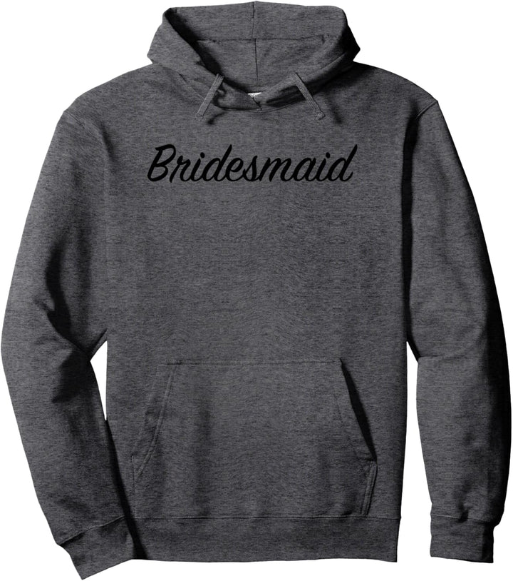 Brautjungfer Pullover Hoodie