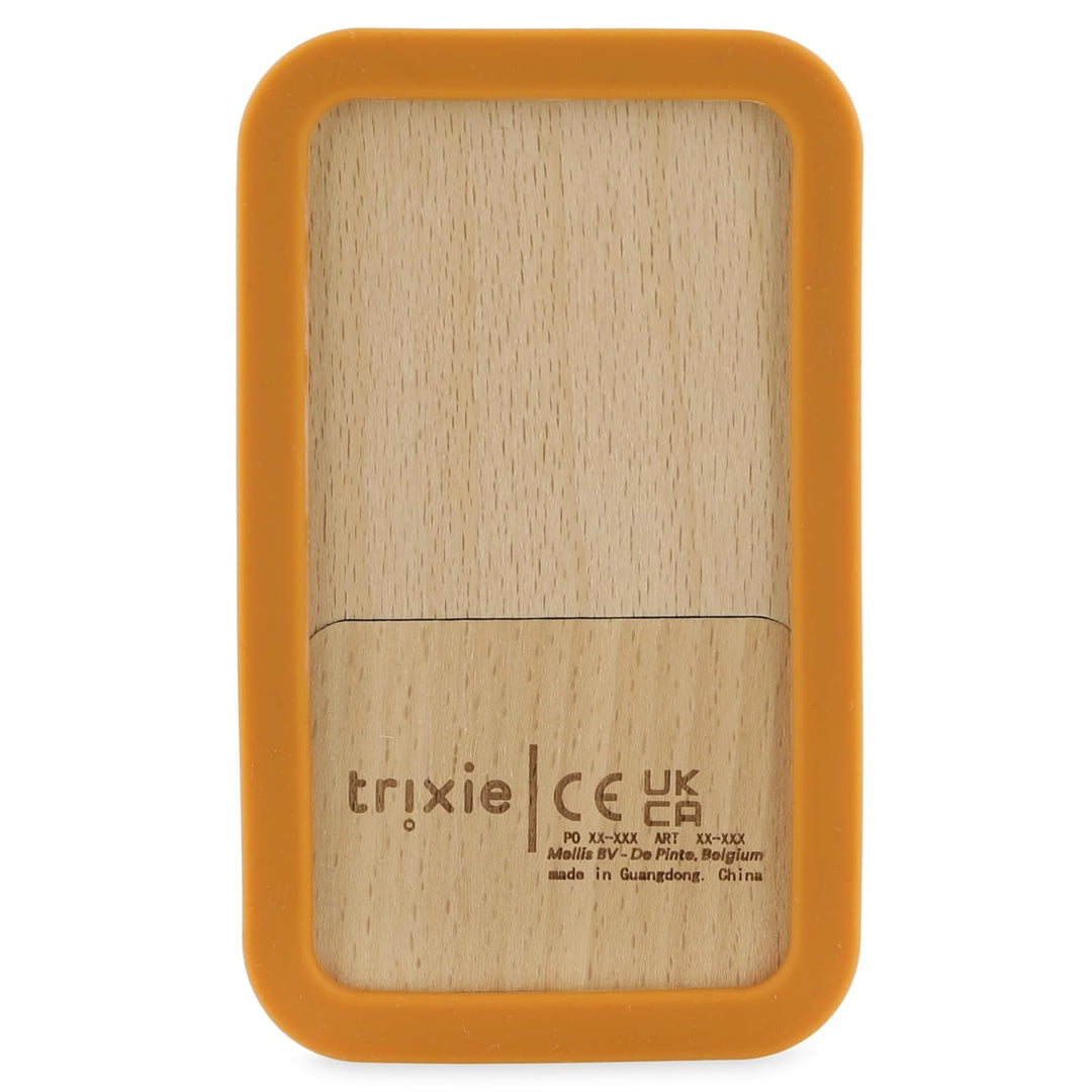 Trixie Babyphone aus Holz aus Silikon – Mr. Fox