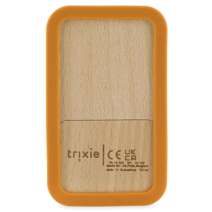 Trixie Babyphone aus Holz aus Silikon – Mr. Fox