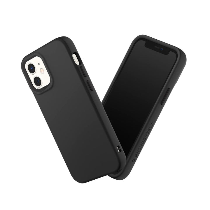 RhinoShield Case kompatibel mit [iPhone 12 Mini] | SolidSuit - Stossdämpfende & schlanke Schutzhülle
