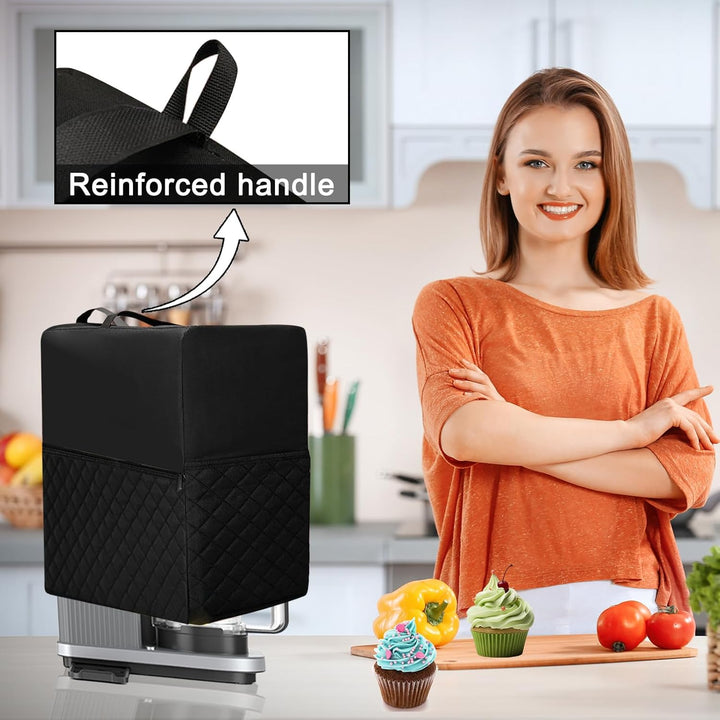 Staubschutzhülle für Ninja Swirl by Creami Eismaschine NC700 Serie, Abdeckung für Eismaschine, Zubeh