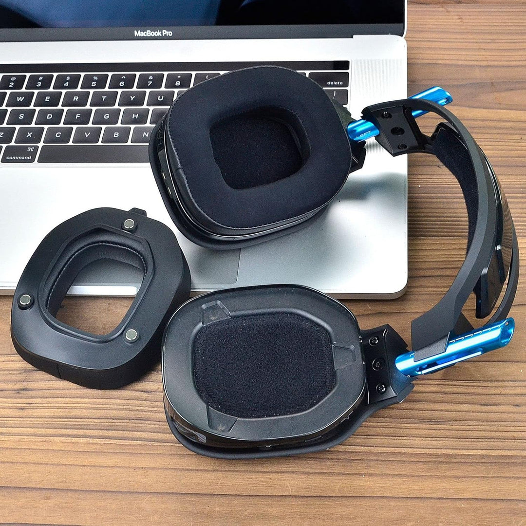 Yaowanguan A50 Gen 3 Mod Kit Ohrpolster,dickere Ersatz-Ohrpolster, Stirnbänder und Schaumstoff für A