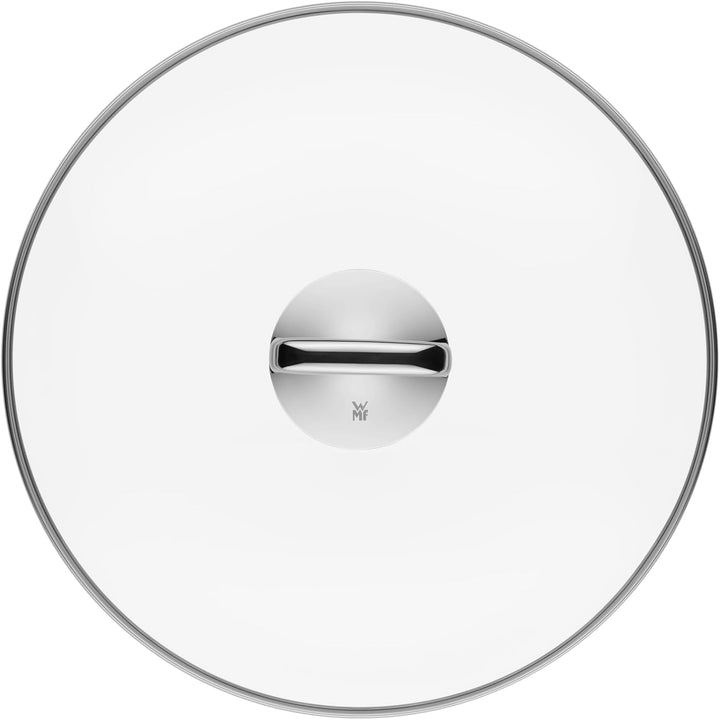 WMF Fusiontec Mineral Wok Induktion 36 cm, Wokpfanne mit Glasdeckel, High-Tech Keramik, backofenfest