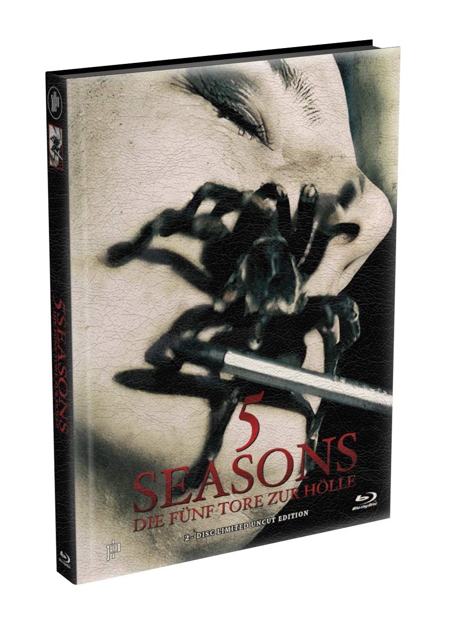 5 SEASONS - Die fünf Tore zur Hölle - 2-Disc wattiertes Mediabook - Cover T (Blu-ray + DVD) Limited