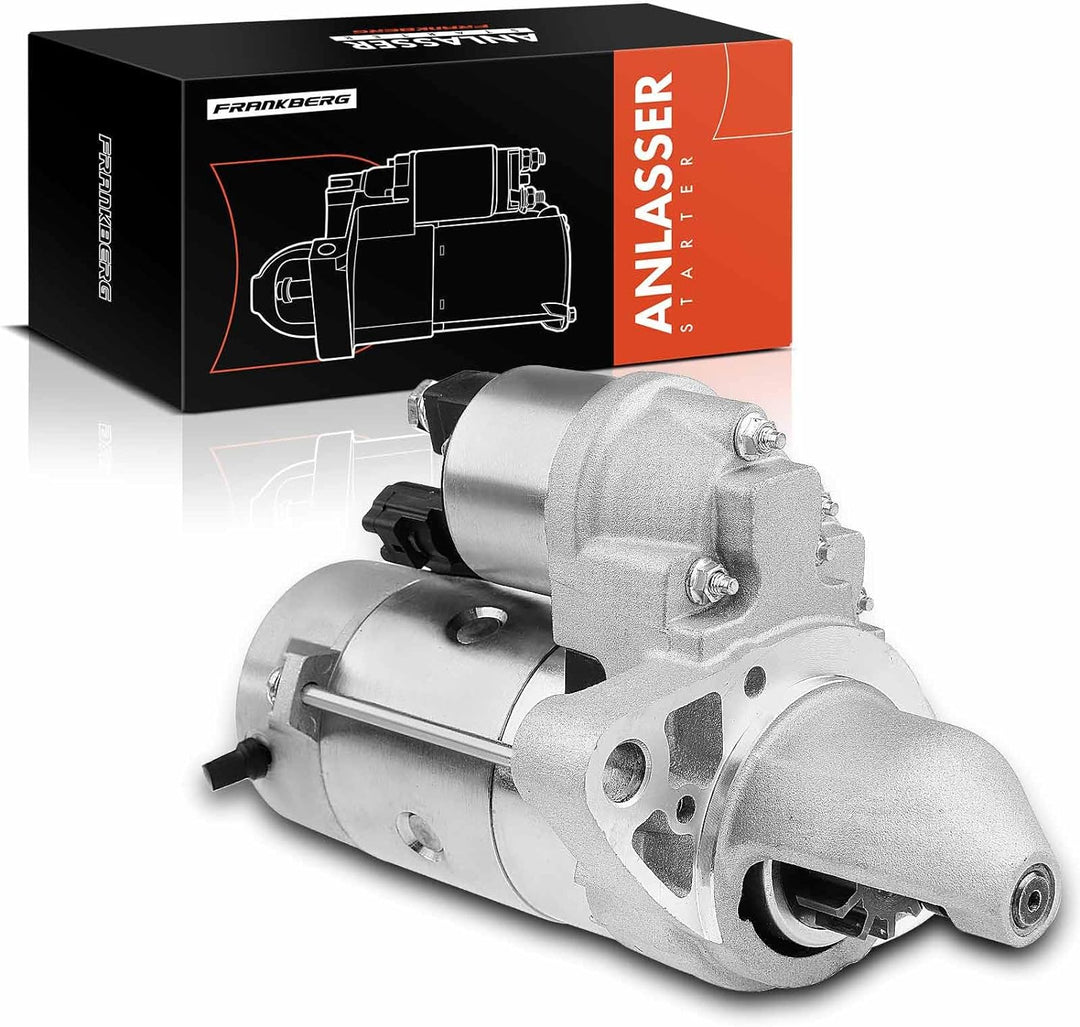 Frankberg Anlasser Starter 2,0KW Kompatibel mit A.u.r.i.s ADE15 NDE15 NRE15 ZRE15 ZZE15 E15 2.0L 2.2