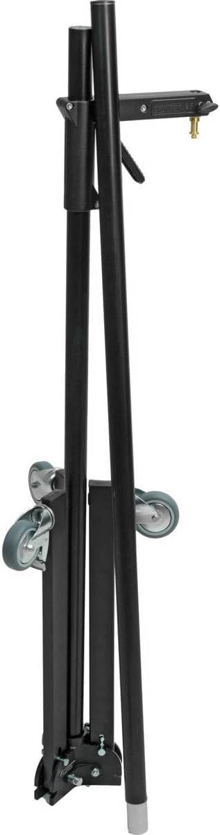 Manfrotto Stativ M, Gleitträger Schw, Schwarz, Schwarz