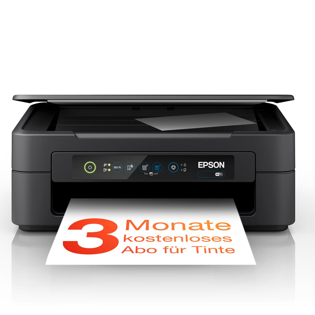 Epson Expression XP-2205 A4 kabelloser Multifunktionstintenstrahldrucker inkl. kostenloser Tinte für