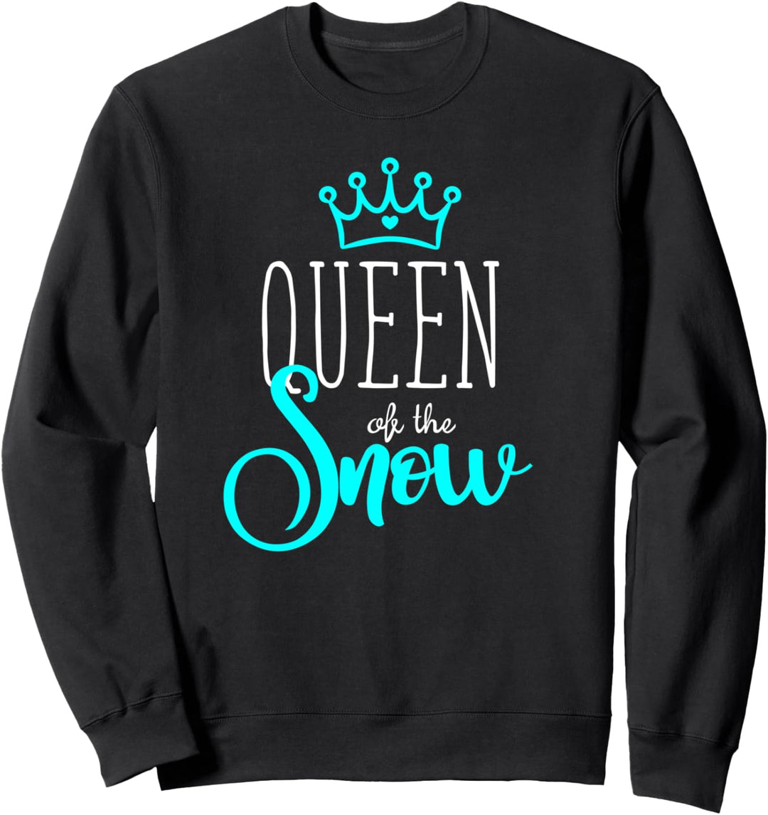 Schnee-Ski-Shirts für Damen, Skifahrer, Snowboarder, Skifahren, Geschenk Sweatshirt