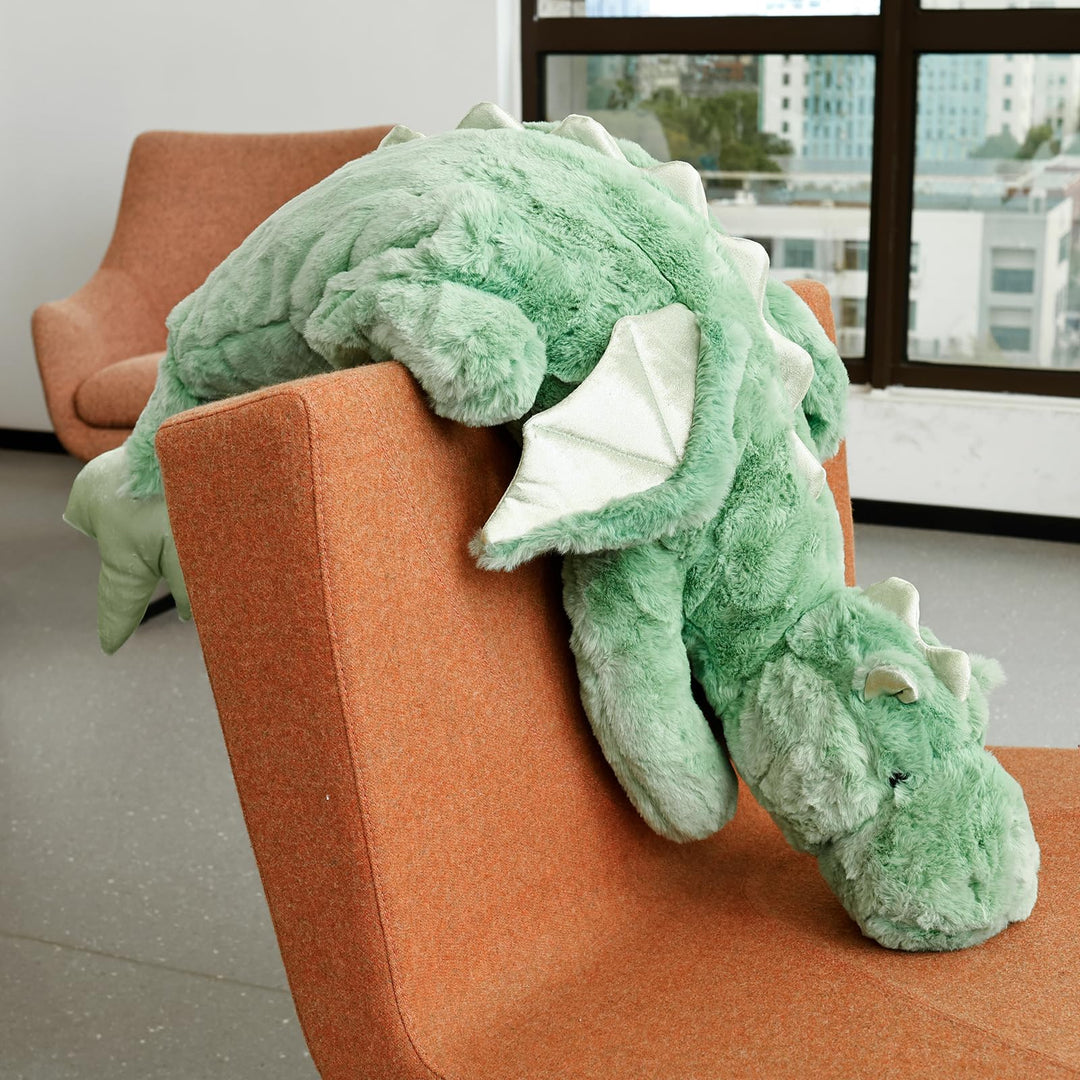 70-150 cm Kuscheltier Drache, Plüschtier Schlafkissen Grosse Weiche Lange, Riesige Plüschtier Flausc