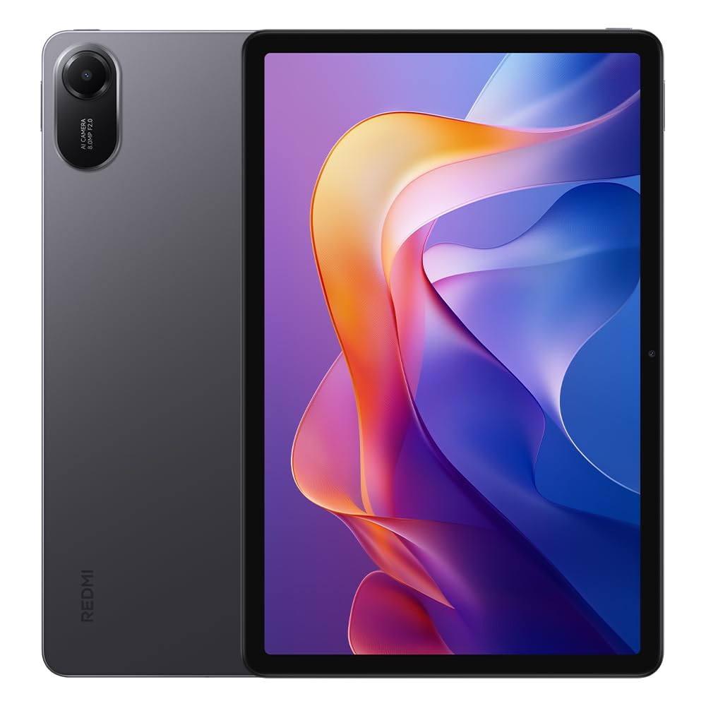 XIAOMI Redmi Pad 2 6GB + 128 GB Tablet, 11-Zoll-Bildschirm, Grau (Ladegerät enthalten)