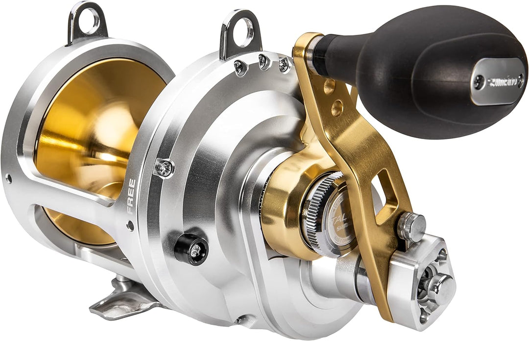 Shimano Talica Ii Cam Konventionelle Rollen Übersetzung: 5,2:1 | Grösse: 25 rechts, Übersetzung: 5,2