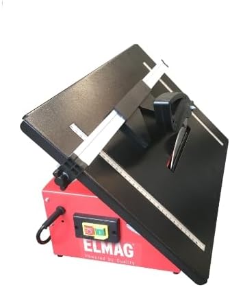 ELMAG Fliesenschneidmaschine KING 180 | Diamantscheibe Ø180 mm | 0–45° Gehrung | Nassschnitt | 0,6 k