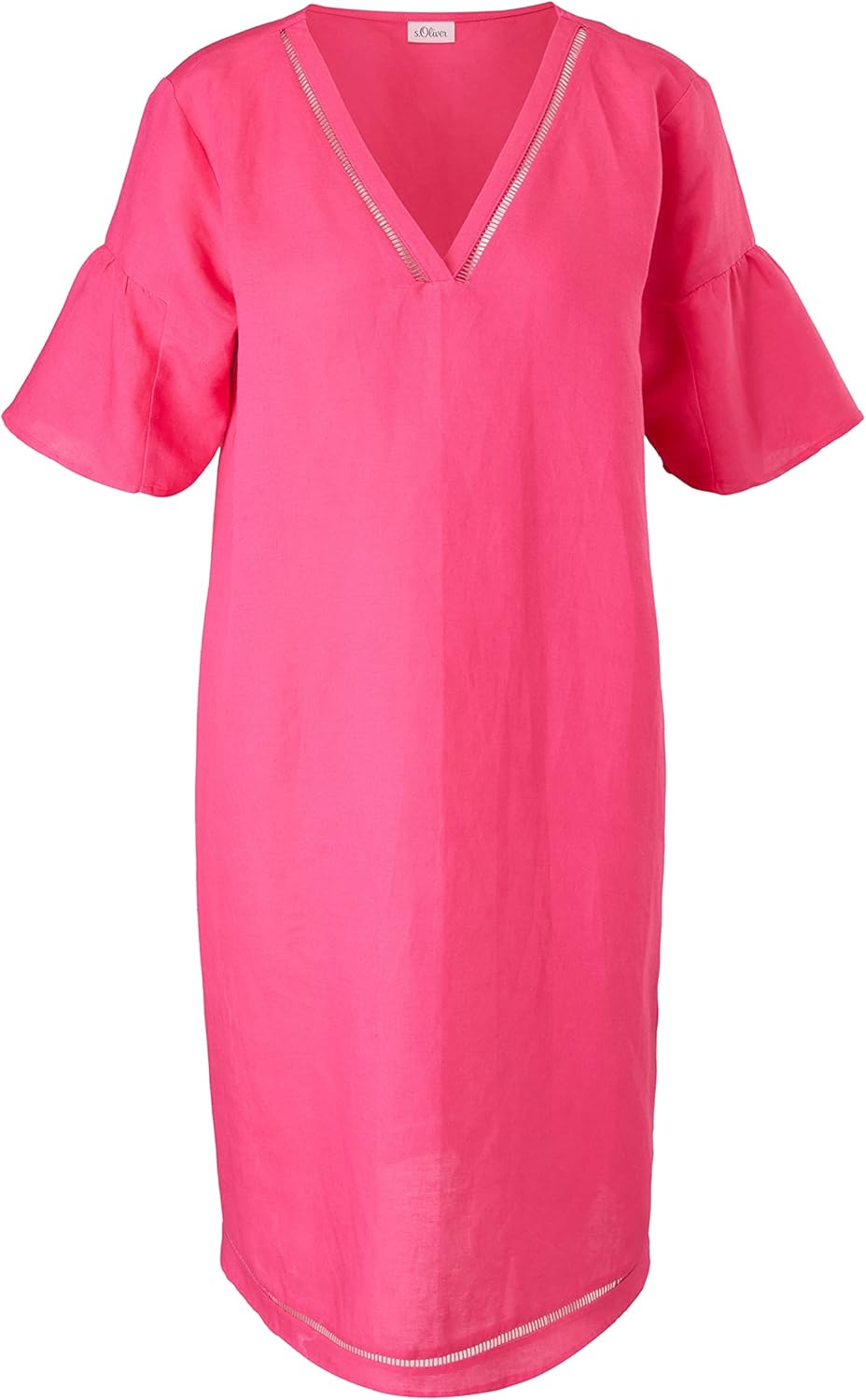 s.Oliver BLACK LABEL Damen Casual Dress, Rosa 4464