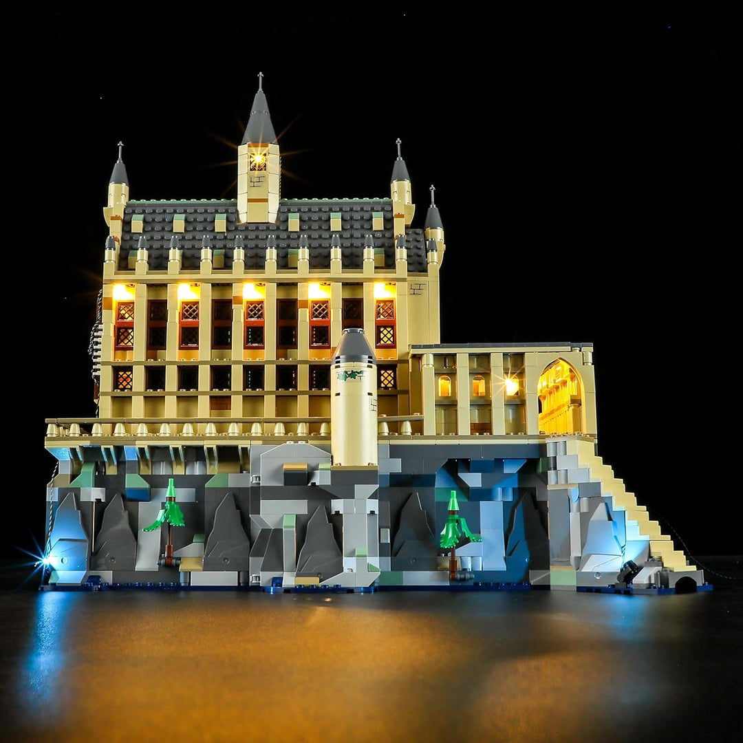 BRIKSMAX Led Licht für Lego Schloss Hogwarts: Die Grosse Halle 76435 - Compatible with Lego Harry Po