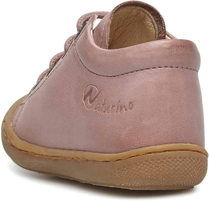 Naturino Cocoon-Lauflernschuhe aus Nappaleder, Rosa 18