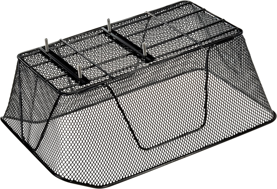 Unix (Un`x Rosano Hinterradkorb Schwarz, Schwarz