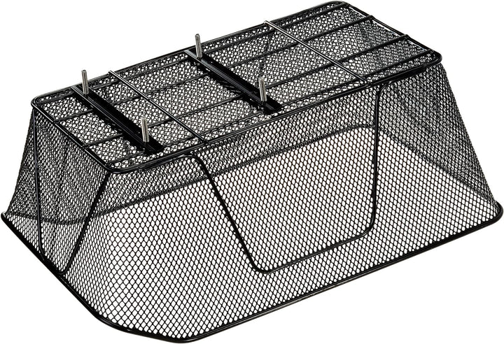 Unix (Un`x Rosano Hinterradkorb Schwarz, Schwarz