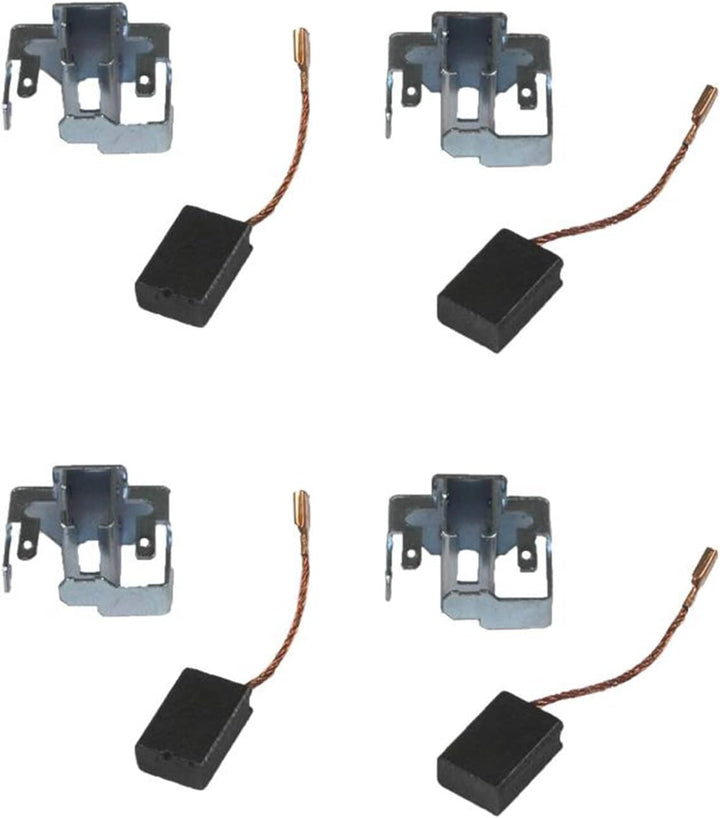 Kohlebürstensatz 4x Kohlebürsten/Motorkohlen/Schleifkohlen für Parkside Winkelschleifer PWS 125 E4 -