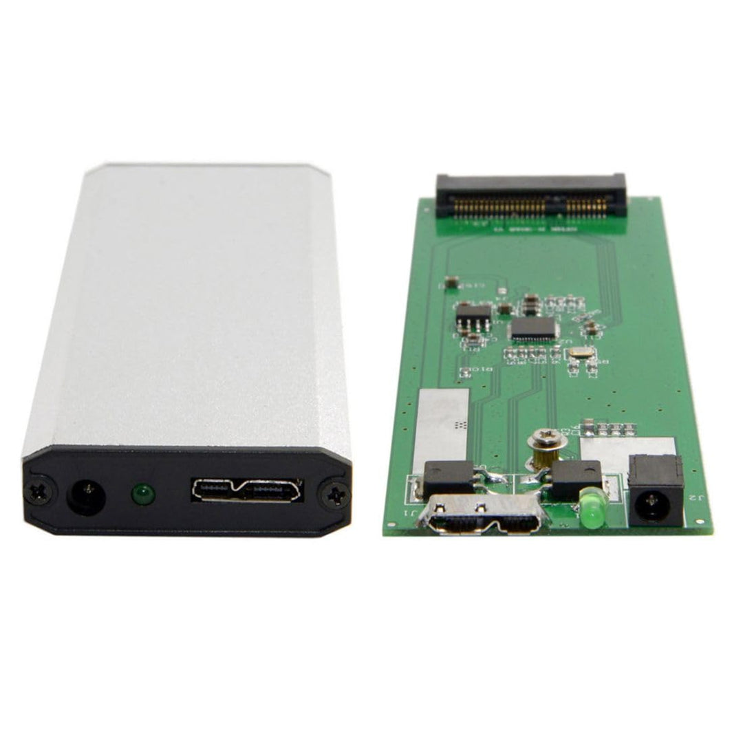 CY USB 3.0 auf SATA SSD Festplattengehäuse für ASUS EP121 UX21 UX31 SanDisk ADATA XM11 SSD 12+6Pin U