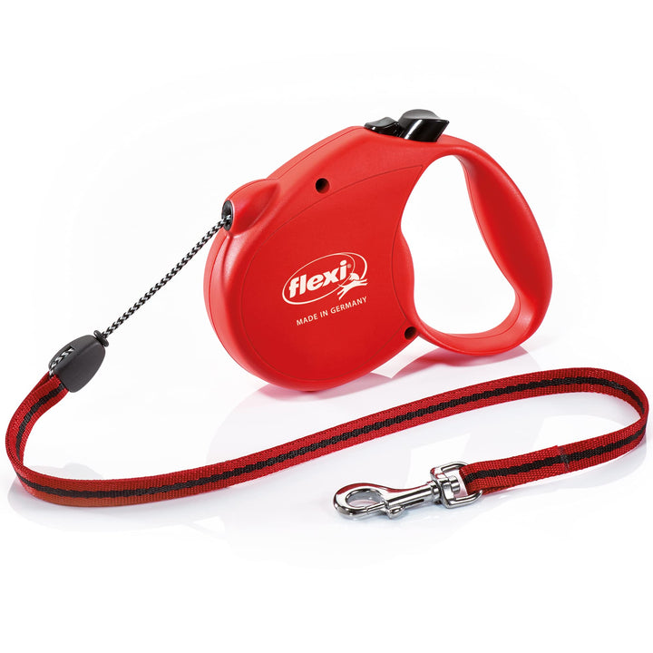 Flexi-Standard-Verlängerungskabel, Mittel, Schwarz rot mittel, rot mittel
