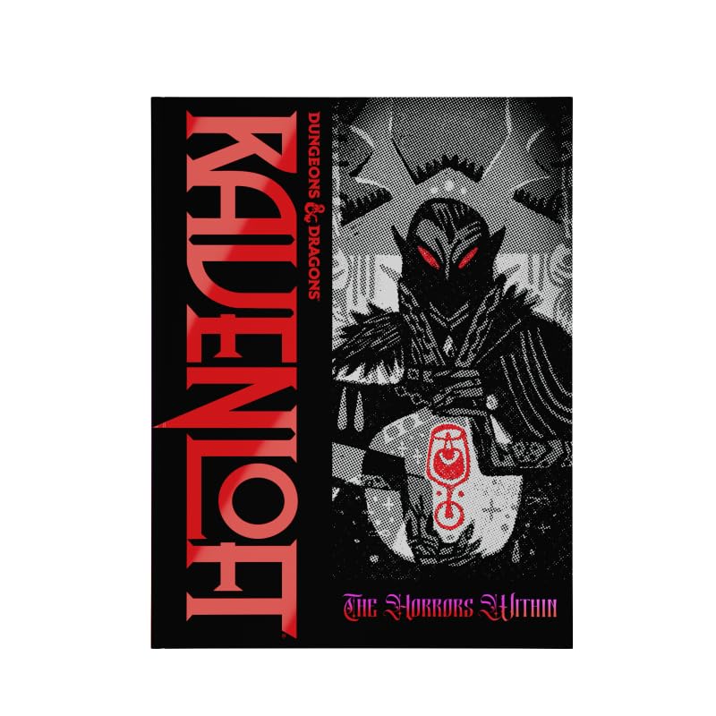 Dungeons &amp; Dragons Ravenloft: The Horrors Within | Alternate Cover (Alternate Cover), Alternate Cove