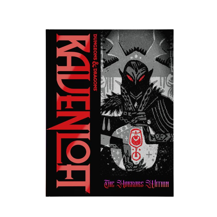 Dungeons &amp; Dragons Ravenloft: The Horrors Within | Alternate Cover (Alternate Cover), Alternate Cove