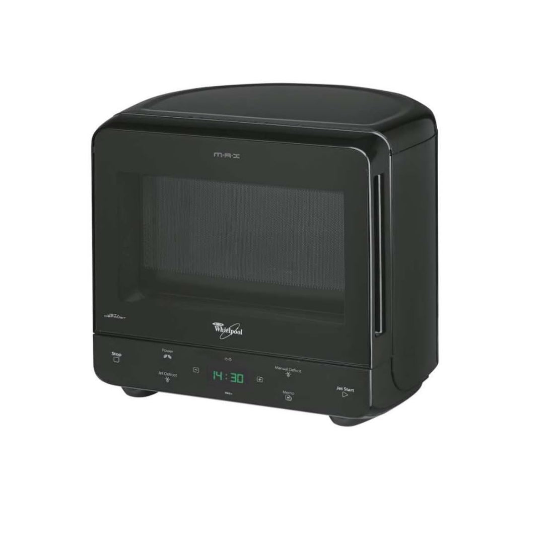 Whirlpool MAX34 BL Mikrowellenherd, freistehend,13 l 700 W