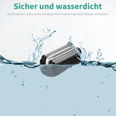 Series 3 Scherkopf Kompatibel mit Braun S3 ProSkin Rasierer Herren Elektrorasierer 3040s 3000s 3050c