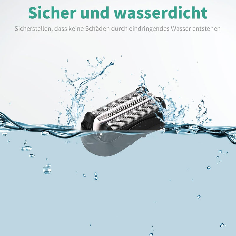 Series 3 Scherkopf Kompatibel mit Braun S3 ProSkin Rasierer Herren Elektrorasierer 3040s 3000s 3050c