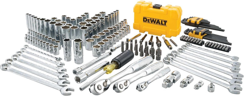 DeWalt Mechaniker-Werkzeugsatz und Steckschlüssel-Set, 168-teilig (DWMT73803) 168 PC Werkzeugset und