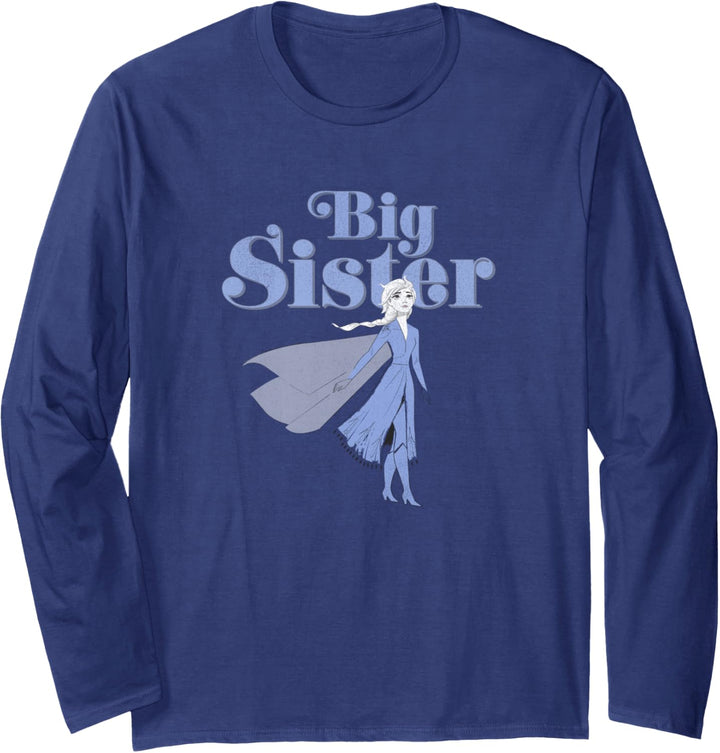Disney Frozen 2 Elsa Big Sister Langarmshirt