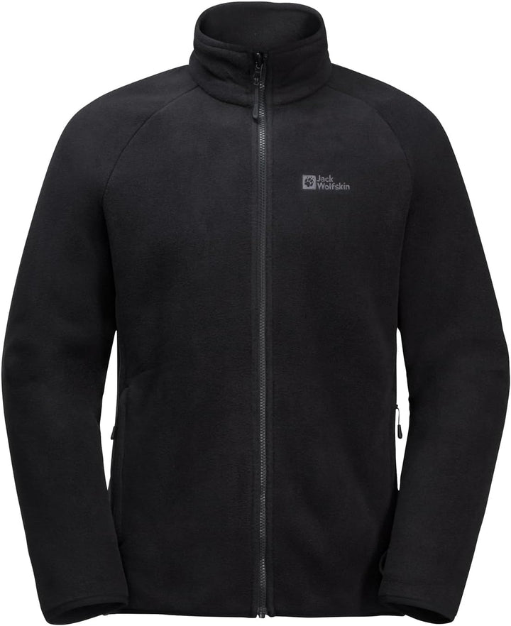 Jack Wolfskin Herren Waldsteig Fz M Fleece-Jacke XL Schwarz, XL Schwarz
